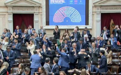 MIENTRAS CAE LA IMAGEN Y LA APROBACIÓN DEL RUMBO ECONÓMICO, EL GOBIERNO AVANZA CON REFORMAS EN EL CONGRESO; POR FEDERICO MILENAAR