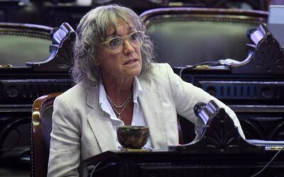 MÓNICA FRADE: «EL OFICIALISMO NUNCA QUISO EL PROYECTO DE LEY PARA COMBATIR LA LUDOPATÍA»