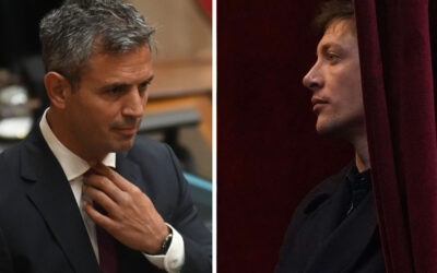 EL OFICIALISMO EXPONE SUS FRACTURAS MIENTRAS CRECEN LAS DUDAS SOBRE MILEI; POR RAMÓN INDART