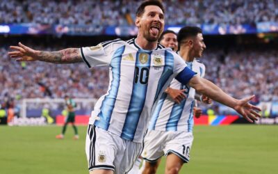 MESSI HACE FELIZ A UN PAÍS Y ALIVIA A ADORNI; POR REYNALDO SIETECASE