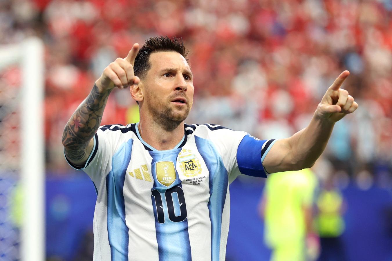 messi austria
