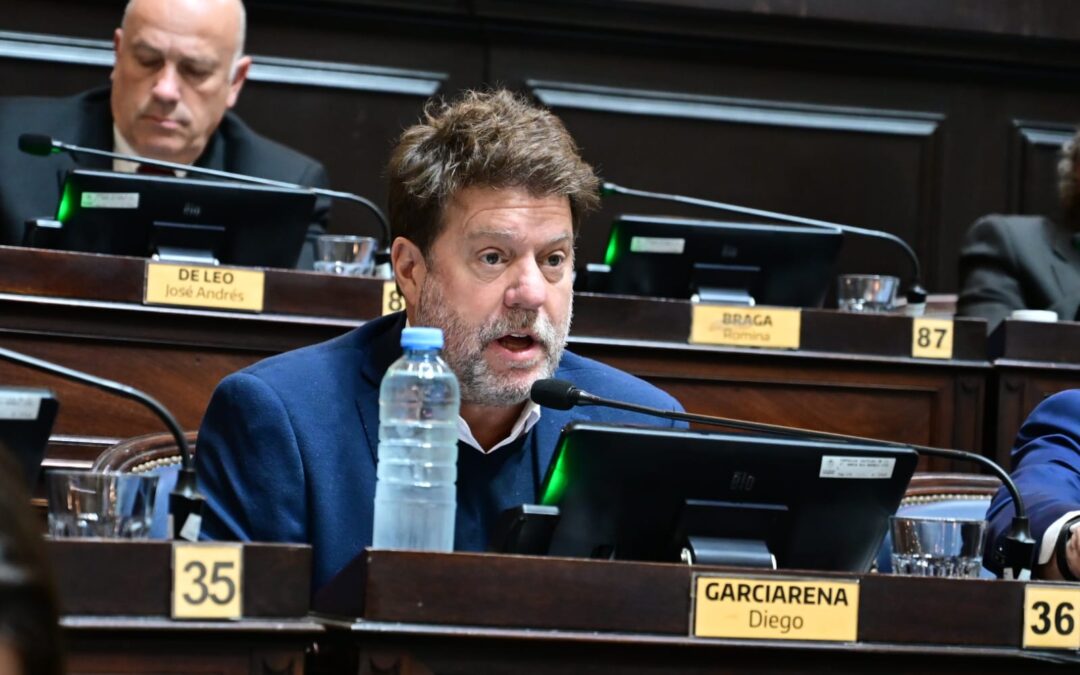 DIEGO GARCIARENA: «LOS BENEFICIOS DE LA BAJA EN LA INFLACIÓN Y EL ORDEN DE LAS CUENTAS FISCALES TIENEN QUE LLEGAR A LA GENTE»
