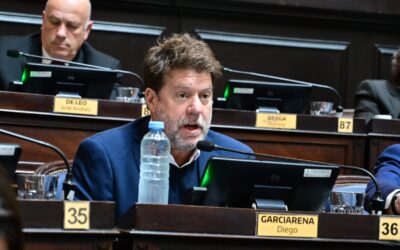 DIEGO GARCIARENA: «LOS BENEFICIOS DE LA BAJA EN LA INFLACIÓN Y EL ORDEN DE LAS CUENTAS FISCALES TIENEN QUE LLEGAR A LA GENTE»