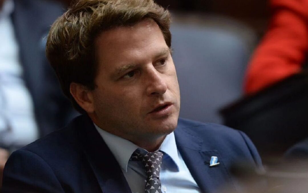 ALEX CAMPBELL: «TENEMOS QUE ARMAR UN FRENTE ELECTORAL EN PBA Y EL MEJOR CANDIDATO FUE SANTILLI»