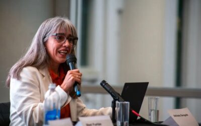 ADRIANA SERQUIS: «ESTE ES UN MODELO DE PAÍS EN EL CUAL LA CIENCIA Y LA TECNOLOGÍA NO SON IMPORTANTES»