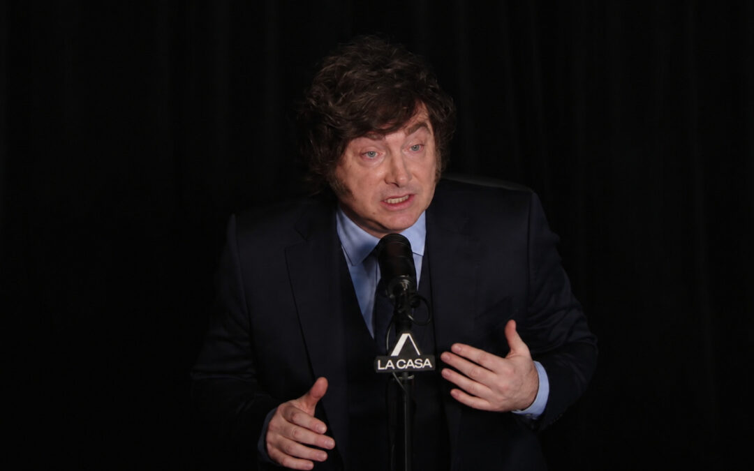 MILEI, LAS ENTREVISTAS Y EL DEBATE POR LA LIBERTAD DE EXPRESIÓN; POR RAMÓN INDART