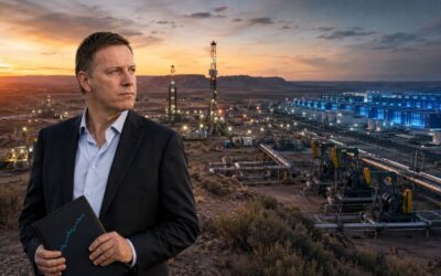 EE.UU PONE LA LUPA EN VACA MUERTA: LAS INVERSIONES MILLONARIAS DE PETER THIEL Y LA INTERVENCIÓN DE LA EMBAJADA AMERICANA PARA FRENAR CONTRATOS CON EMPRESAS CHINAS; POR VICTORIA TERZAGHI