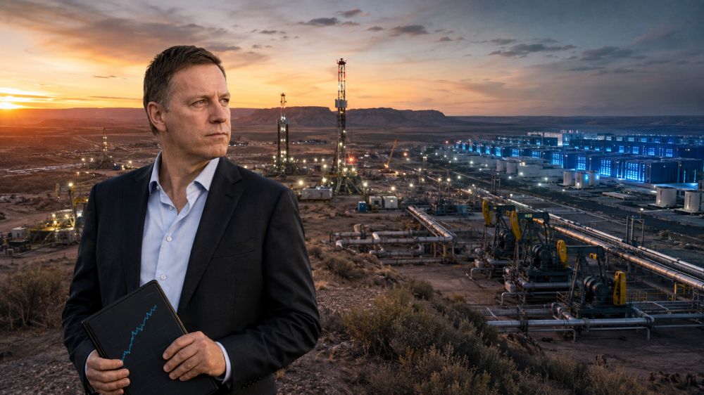 EE.UU PONE LA LUPA EN VACA MUERTA: LAS INVERSIONES MILLONARIAS DE PETER THIEL Y LA INTERVENCIÓN DE LA EMBAJADA AMERICANA PARA FRENAR CONTRATOS CON EMPRESAS CHINAS; POR VICTORIA TERZAGHI