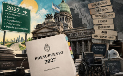 ALICIA EN EL PAÍS DEL PRESUPUESTO; POR MARCELO VENERANDA