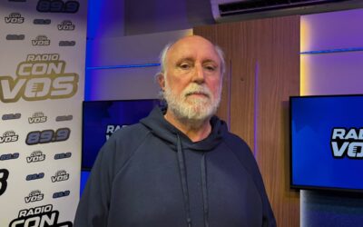 DANIEL GRINBANK: «SIGO PENSANDO QUE VA A APARECER UNA TERCERA OPCIÓN QUE VA A GANAR LAS ELECCIONES»