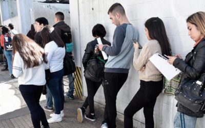 AGUSTÍN ROMERO: «EL 85% DE LOS NUEVOS EMPLEOS SON INFORMALES»
