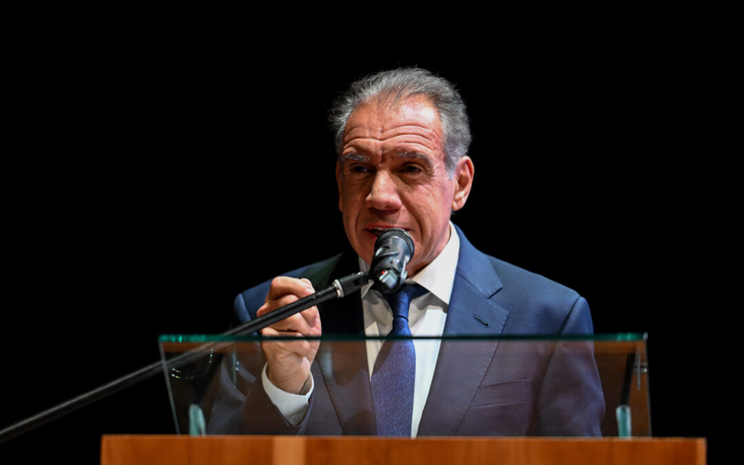 DANIEL HADAD: «SER PRESIDENTE ES LA HONRA MÁS IMPORTANTE QUE PUEDE TENER UN ARGENTINO, ME TIENTA Y MUCHO»