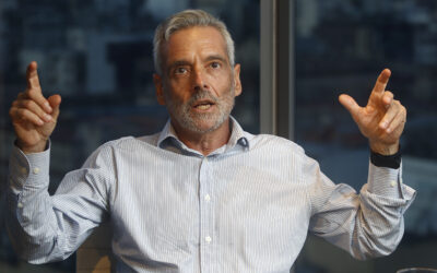 JORGE CARRERA: «LA PERCEPCIÓN EN LA CALLE ES QUE ESTAMOS EN RECESIÓN»