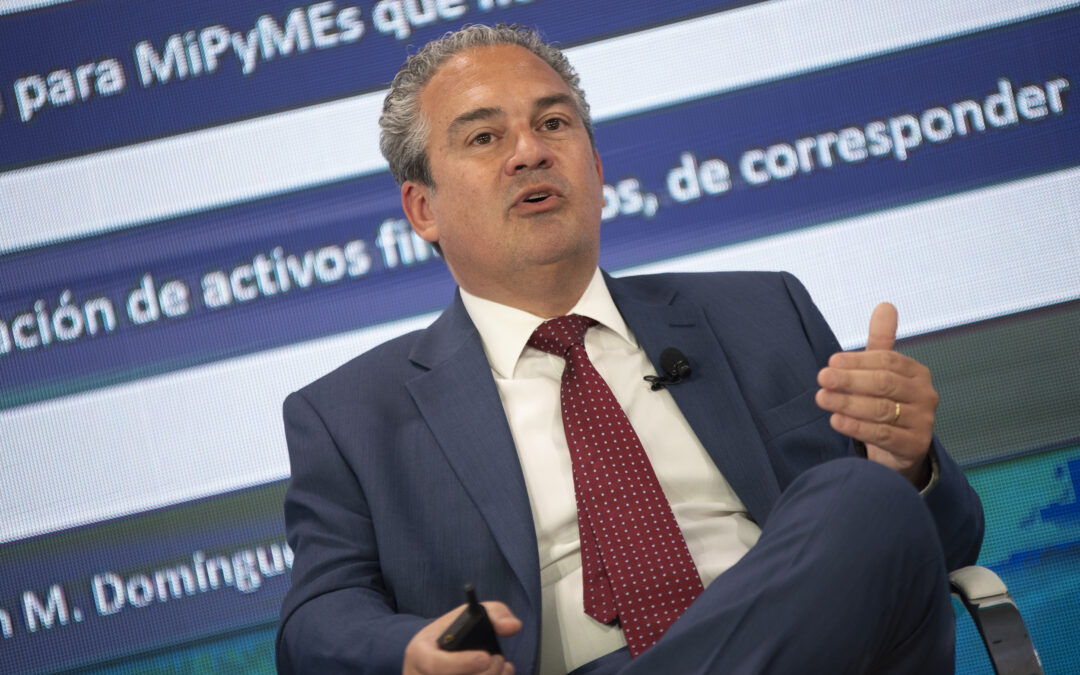 SEBASTIÁN DOMÍNGUEZ: «EN ESTOS AÑOS SE HAN INCREMENTADO LOS JUICIOS DE EJECUCIONES FISCALES Y LOS EMBARGOS A LAS PYMES»