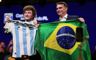 ¿PUEDE MILEI VERSE REFLEJADO EN EL ESPEJO DE BOLSONARO?; POR HERNÁN CAPPIELLO
