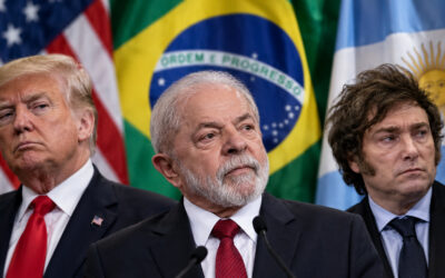 TRUMP Y MILEI CONTRA LULA; POR REYNALDO SIETECASE