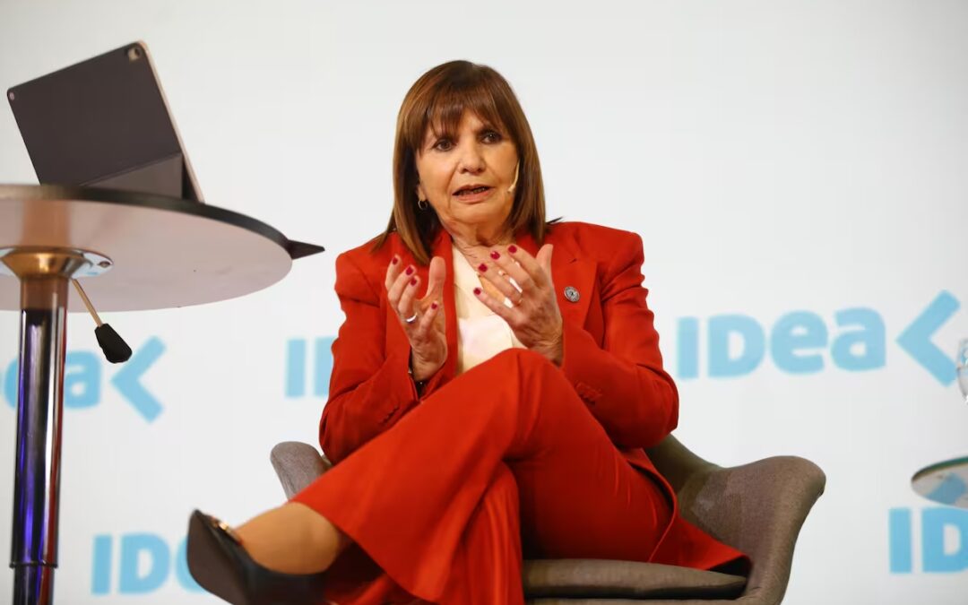 PATRICIA BULLRICH Y LAS SEÑALES QUE DEJÓ ANTE LOS EMPRESARIOS EN EL COLOQUIO DE IDEA; POR ARIEL COHEN