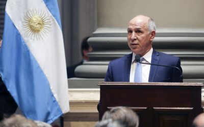 RICARDO LORENZETTI: «LA CORTE NO VENDE TIERRAS»