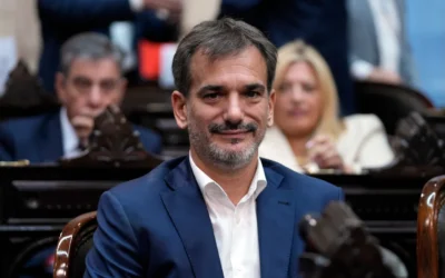 SEBASTIÁN GALMARINI: «ESPERO QUE LOS ARGENTINOS TOMEMOS ESTE EJEMPLO Y LE GANEMOS A MILEI EN EL 27»