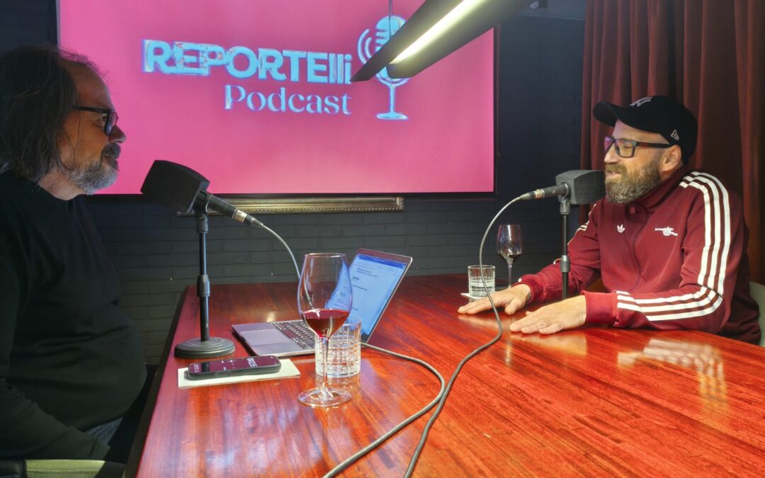 VICTORIANO BACIGALUPO: «ME GUSTA PROBAR VINOS DE BODEGAS CHICAS, DIFERENTES A LOS DE LAS GRANDES INDUSTRIAS»