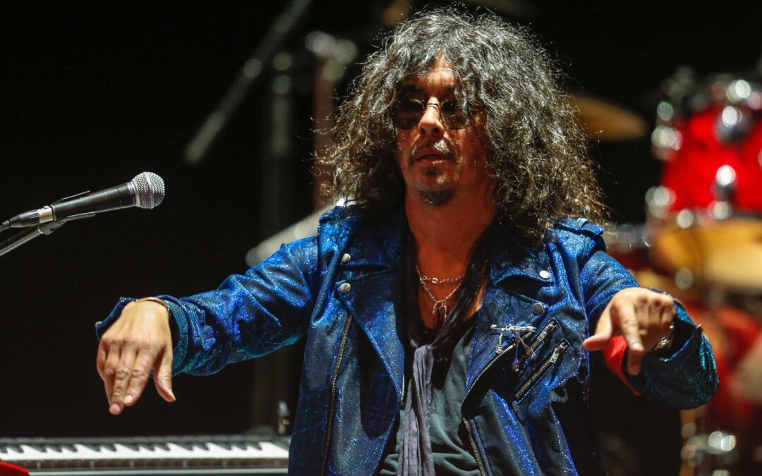 ZORRITO VON QUINTIERO: «EL ROCK ARGENTINO ES UNA CULTURA MUY IMPORTANTE, ES UN TESORO QUE TENEMOS»