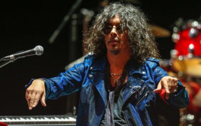 ZORRITO VON QUINTIERO: «EL ROCK ARGENTINO ES UNA CULTURA MUY IMPORTANTE, ES UN TESORO QUE TENEMOS»